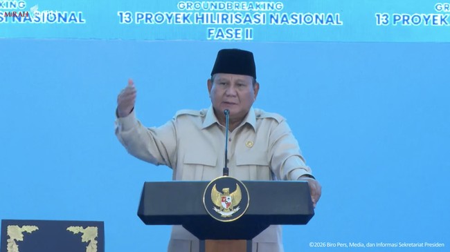 Prabowo Pertanyakan Nasionalisme Pengusaha RI