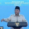 Presiden Prabowo Subianto menyampaikan sambutan dalam Groundbreaking 13 Proyek Hilirisasi Nasional Tahap II, Cilacap, Rabu (29/4/2026). (Tangkapan Layar Youtube/Sekretariat Presiden)