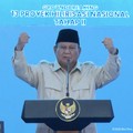 Presiden Prabowo Subianto menyampaikan sambutan dalam Groundbreaking 13 Proyek Hilirisasi Nasional Tahap II, Cilacap, Rabu (29/4/2026). (Tangkapan Layar Youtube/Sekretariat Presiden)