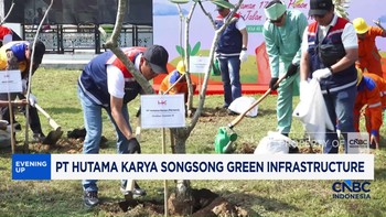 PT Hutama Karya Songsong Green Infrastructure