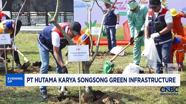 Video: PT Hutama Karya Songsong Green Infrastructure