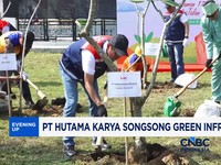 PT Hutama Karya Songsong Green Infrastructure
