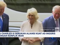 Raja Charles III Serukan Aliansi Kuat As-Inggris di Tengah Konflik Iran