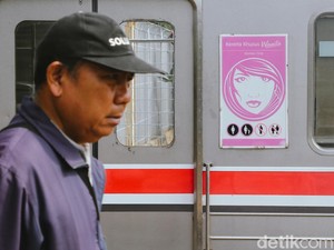 Viral Pria Masuk Gerbong Wanita di KRL Manggarai-Bogor, KAI Beri Imbauan
