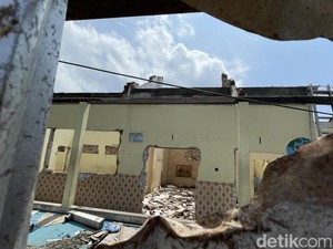 SDN Nglarang Terdampak Tol Jogja-Solo Dibongkar, Siswa Belajar di Perpus-Aula