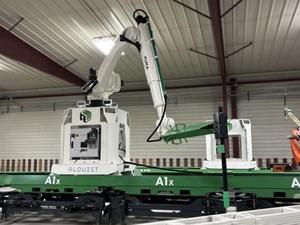 Supermarket Ini Dibangun Pakai Robot Cetak Beton, Hitungan Hari Selesai!