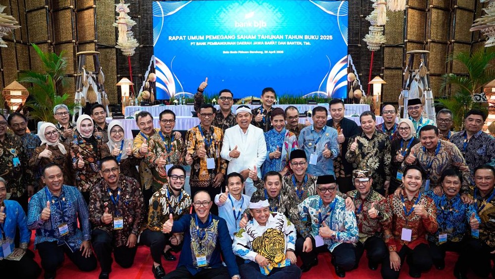 Investor Full Senyum! bank bjb Guyur Dividen Rp 900 M & Susi Masuk