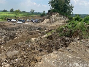 3 Tambang Galian C Ilegal Ditemukan di Mojokerto