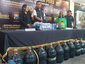 Suntik Kaleng Portabel buat Camping dari LPG, Pemuda Tulungagung Diciduk