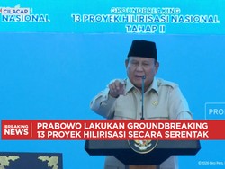 Serentak! Prabowo Resmikan Pembangunan 13 Proyek Hilirisasi Rp116 Triliun