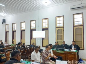 Putusan Belum Rampung, Sidang 3 Terdakwa Korupsi DJKA Wilayah Medan Ditunda