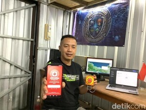 Inilah Topan, Warga Kota Kediri yang Ciptakan Sistem Keamanan Digital
