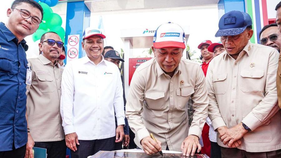 Pertamina berkolaborasi dengan Pemerintah sediakan SPBN nelayan