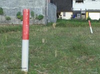 Tanda batas tanah. (Dok. Kementerian ATR/BPN)