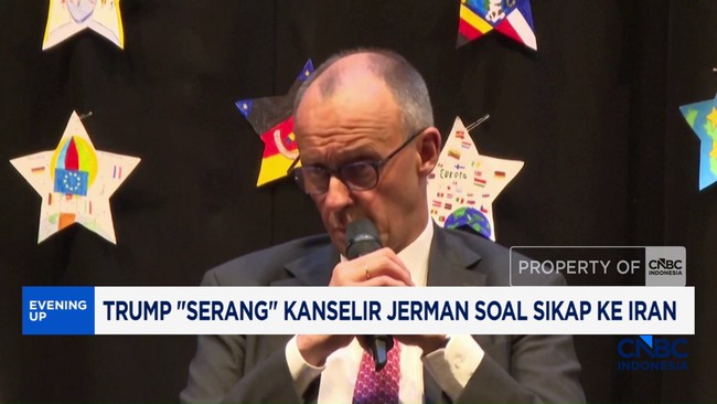 Video: Trump "Serang" Kanselir Jerman Soal Sikap ke Iran