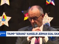 Trump Serang Kanselir Jerman Soal Sikap ke Iran