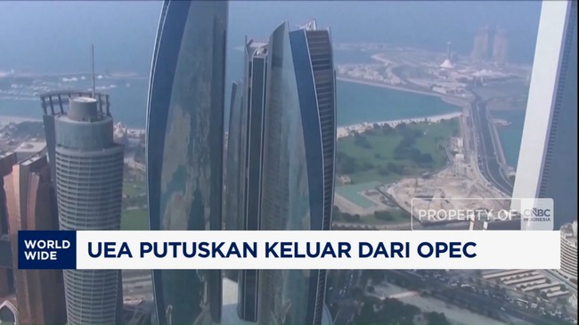 Video: UEA Putuskan Keluar dari OPEC