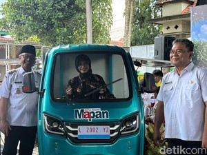 Walkot Kediri Luncurkan 3 Mobil Literasi Keliling di Hari Buku