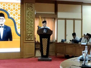 Wamen Haji Lepas 115 Jemaah Badung-Minta Pesawat Charter Bawa Turis Arab ke Bali