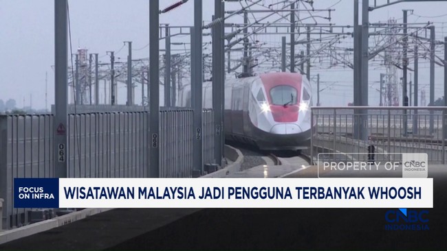 Video: Wisatawan Negeri Jiran Menjadi Pengguna Whoosh Terbanyak