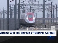Wisatawan Negeri Jiran Menjadi Pengguna Whoosh Terbanyak