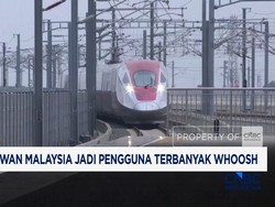 Wisatawan Negeri Jiran Menjadi Pengguna Whoosh Terbanyak