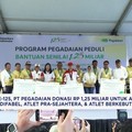 Ajak Masyarakat Jaga Kesehatan & Melek Investasi PT Pegadaian Gelar Tring! Golden Run