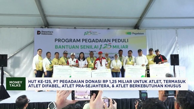 Pegadaian Ajak Jaga Kesehatan-Melek Investasi Lewat Tring! Golden Run