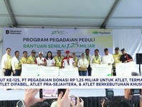 Ajak Masyarakat Jaga Kesehatan & Melek Investasi PT Pegadaian Gelar Tring! Golden Run