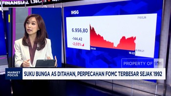AS Tolak Proposal Iran, IHSG Melemah 2% & Rupiah Ambles ke Rp 17.300/USD