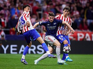 Arsenal dan Atletico: Dua Tim Paling Banyak Main di UCL dengan 0 Trofi