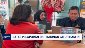 Batas Pelaporan SPT Tahunan Jatuh Hari Ini