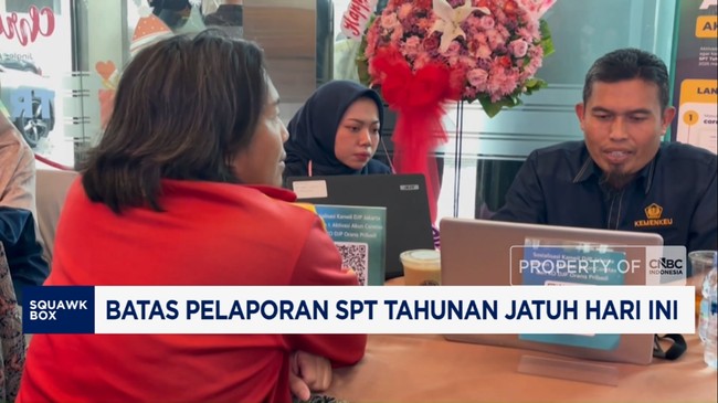 Video: Batas Pelaporan SPT Tahunan Jatuh Hari Ini