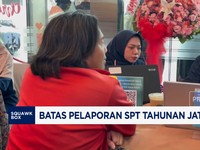 Batas Pelaporan SPT Tahunan Jatuh Hari Ini