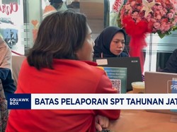 Batas Pelaporan SPT Tahunan Jatuh Hari Ini