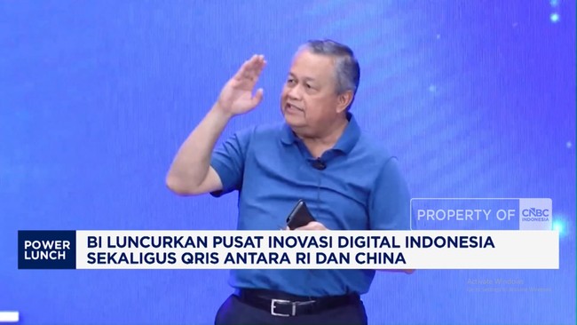 Video: BI Luncurkan Pusat Inovasi Digital Indonesia dan QRIS RI-China
