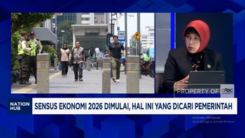 BPS Jamin Kerahasiaan Data Sensus Ekonomi 2026, Pengusaha Tak Perlu Khawatir
