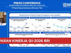 BRI Cetak Laba Bersih Rp 15,5 Triliun di Q1-2026