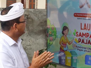 Bayar Pajak PBB-P2 di Buleleng Kini Bisa Pakai Sampah, Ini Skemanya