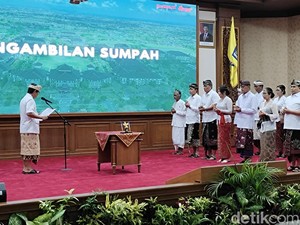 Bupati Badung Lantik 12 Pejabat, Minta Segera Atasi Macet hingga Sampah