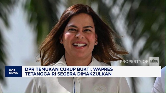 Video: The Fed Tahan Suku Bunga - Wapres Filipina Segera Dimakzulkan