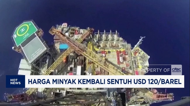 Minyak Tembus USD120, Konflik Global Memanas dan Gejolak Politik Dunia