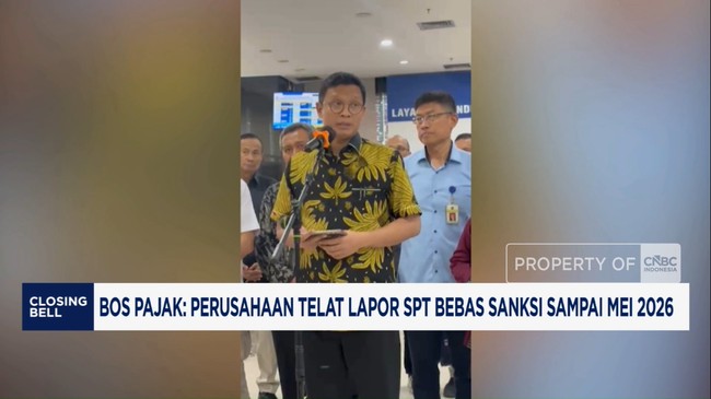 Video: Perusahaan Telat Lapor SPT Bebas Sanksi Sampai Mei 2026
