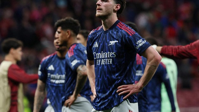 Semifinal Liga Champions: Detik-Detik Atletico Imbang 1-1 Vs Arsenal