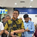 Dirjen Pajak Bimo Wijayanto saat melakukan sidak ke Kantor Pelayanan Pajak (KPP) Madya Gambir, Jakarta, Kamis (30/4/2026). (CNBC Indonesia/Zahwa Madjid)