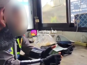 2 Polisi Bali yang Nyaris Pungli Turis Rp 500 Ribu Modus Tilang Diperiksa