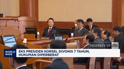 Eks Presiden Korsel Divonis 7 Tahun, Hukuman Diperberat