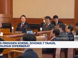 Eks Presiden Korsel Divonis 7 Tahun, Hukuman Diperberat