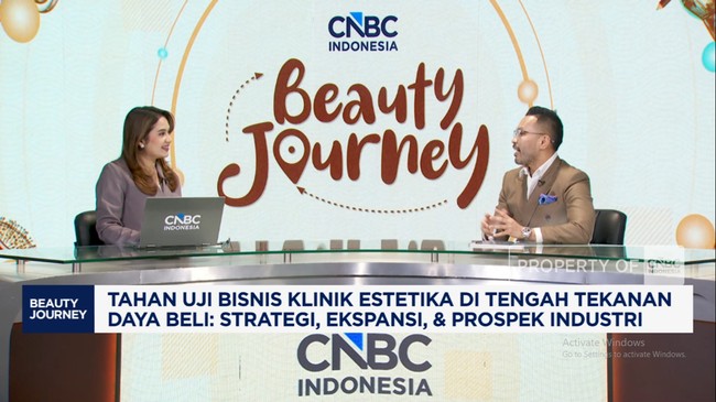 Video: Gaet Pasien, Klinik Estetika Hadirkan Perawatan Ala Hollywood