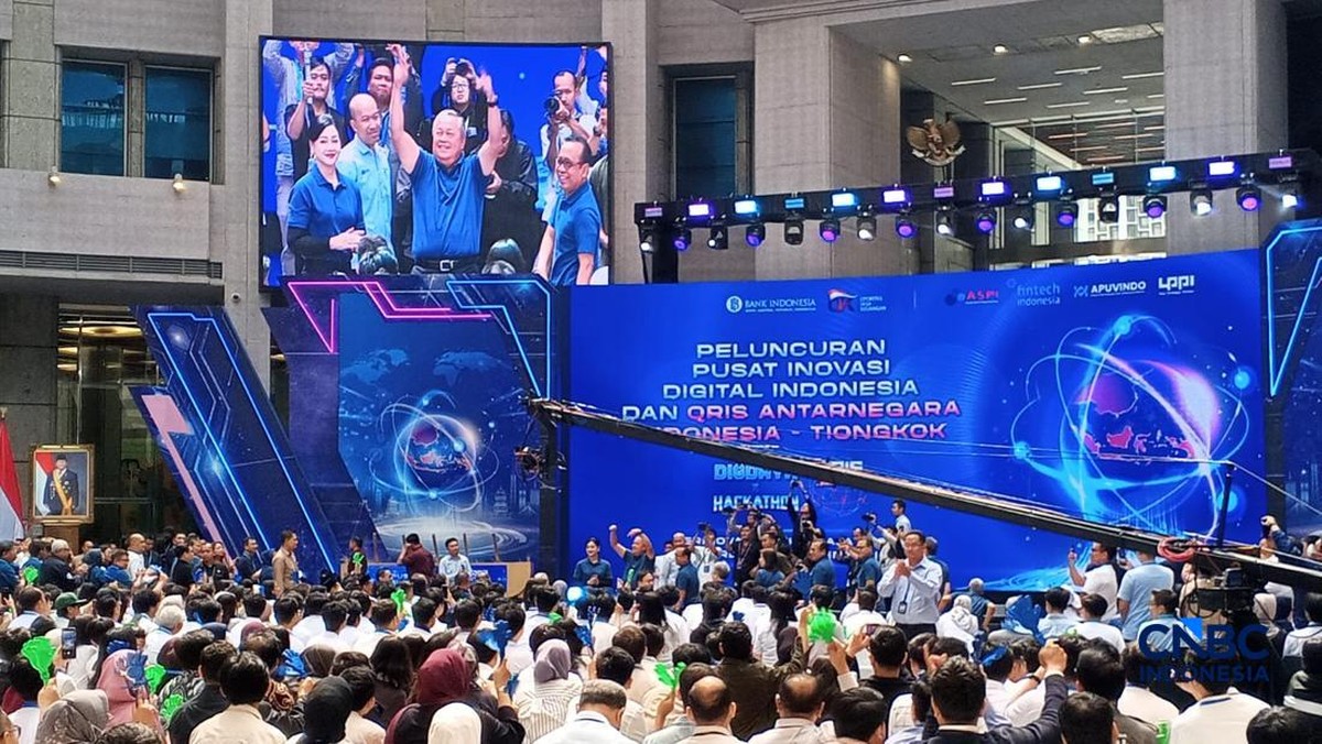 Pusat Inovasi Digital Indonesia Meluncur, Bos BI Mau Jaring Ide Besar